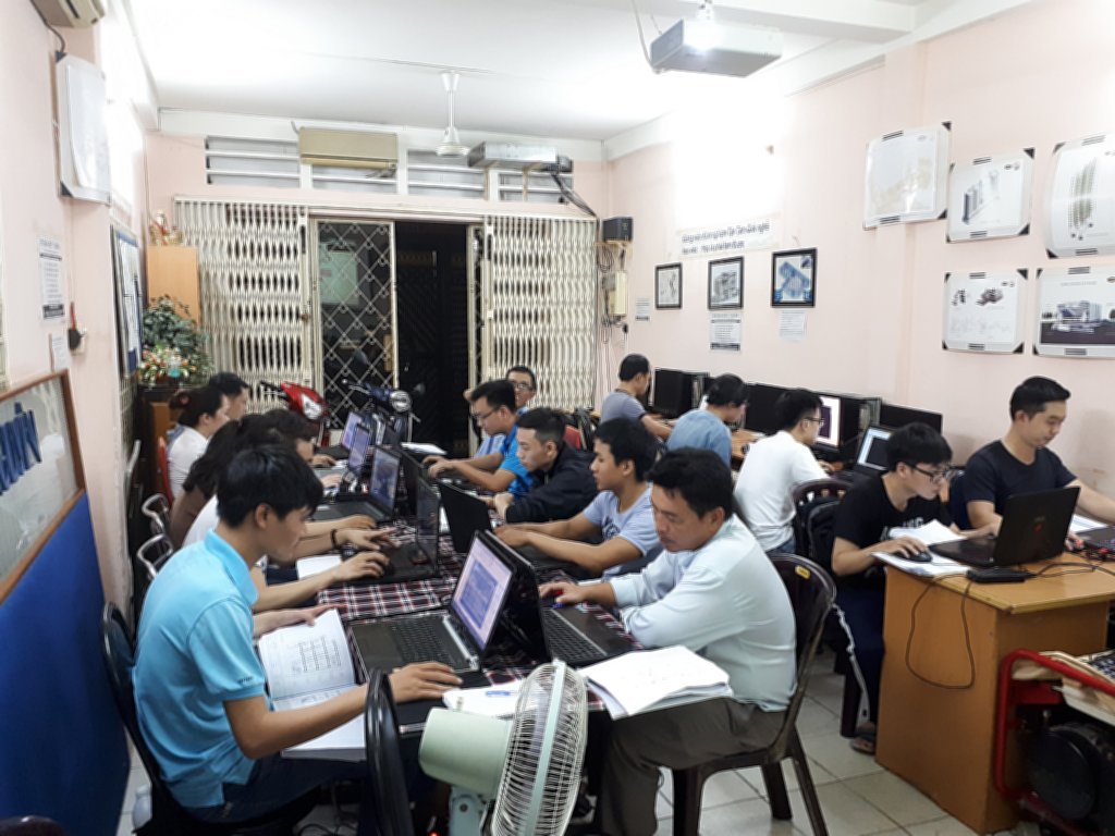 Bộ sưu tập lớp học revit tại BIM-Revit NPD 2018